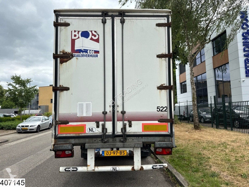 Semirimorchio Van Hool gesloten bak