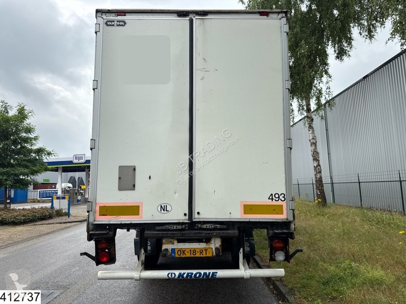 Semi reboque Van Hool gesloten bak