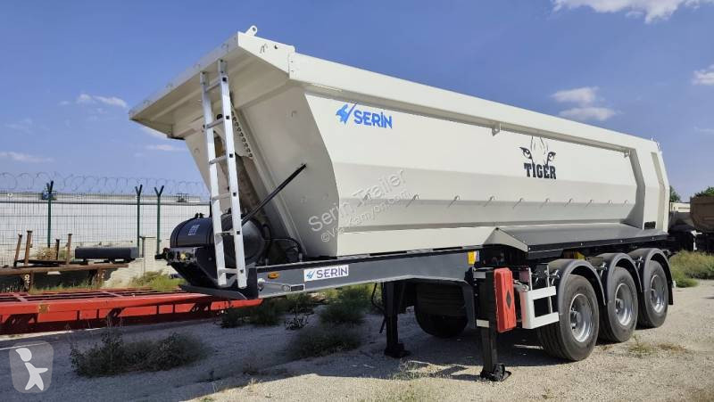 Semi remorque Serin Tiger HARDOX 28 m³ Tipper...
