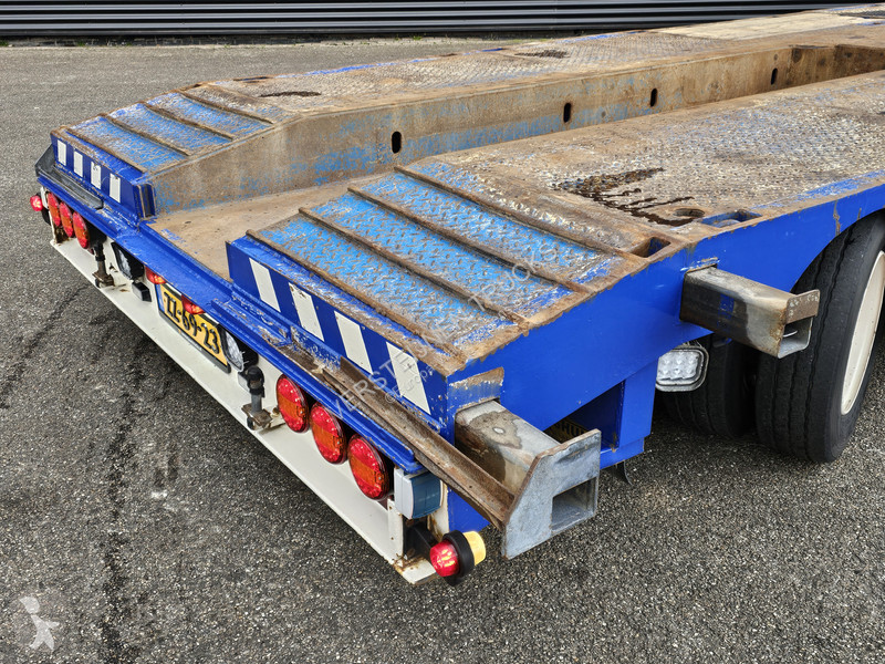 Semiremorca Broshuis 4 ABSD-42 / WHEEL WELL / 2...