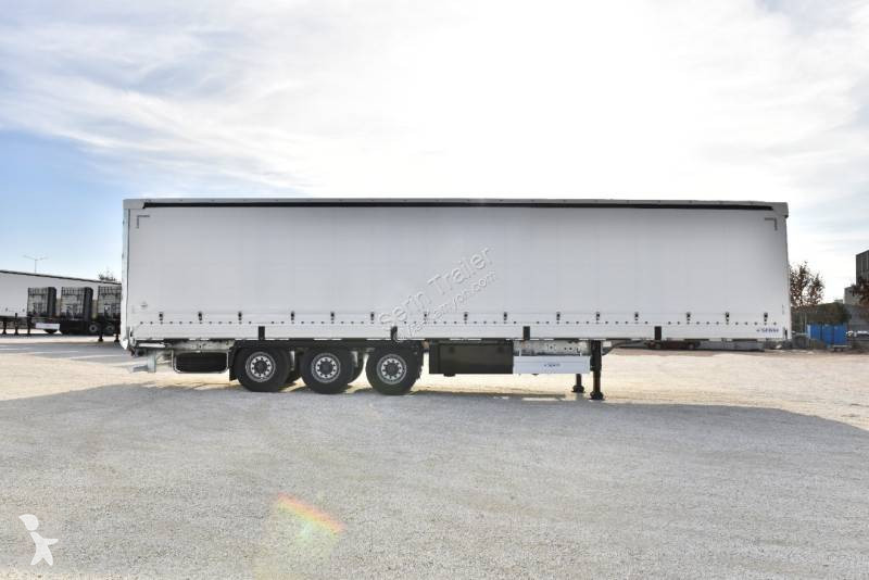 Semi remorque Serin Optima Curtainsider...