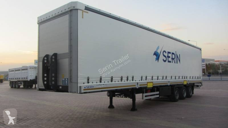 Semi remorque Serin Optima Curtainsider...