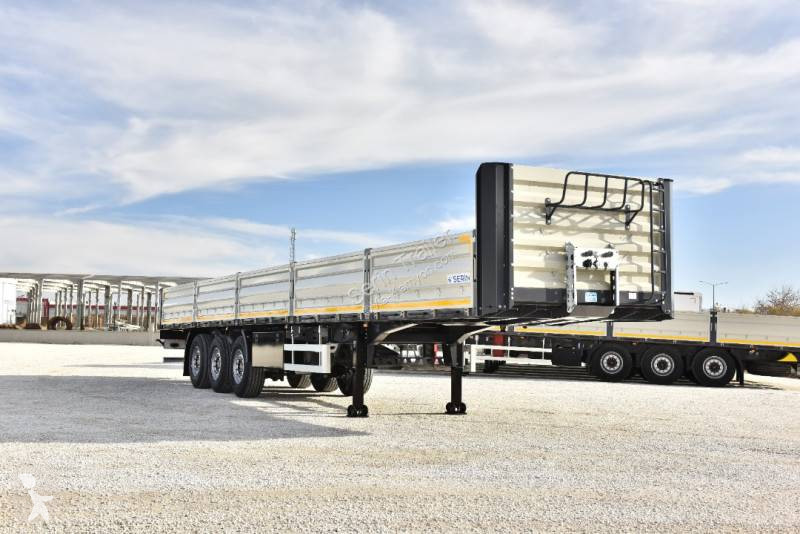 Semiremorca Serin General Cargo Semitrailer