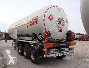 Semitrailer Serin LPG Tanker 45 m3
