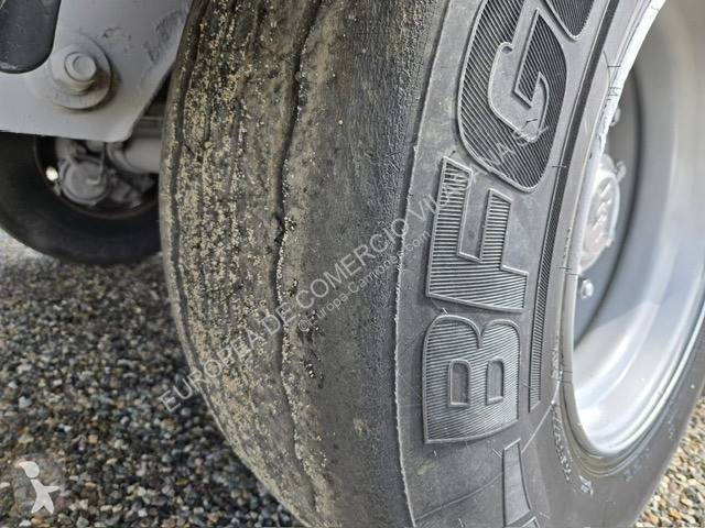 Semitrailer Tisvol basculante cereal 47m3