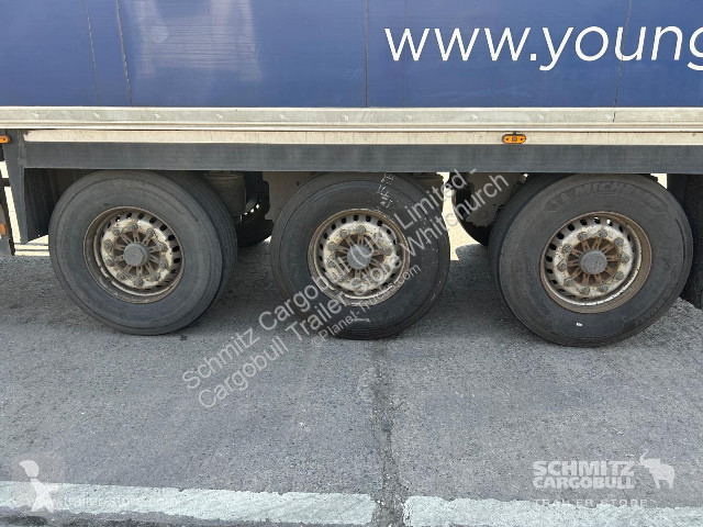 نصف مقطورة Schmitz Cargobull Reefer Multitemp