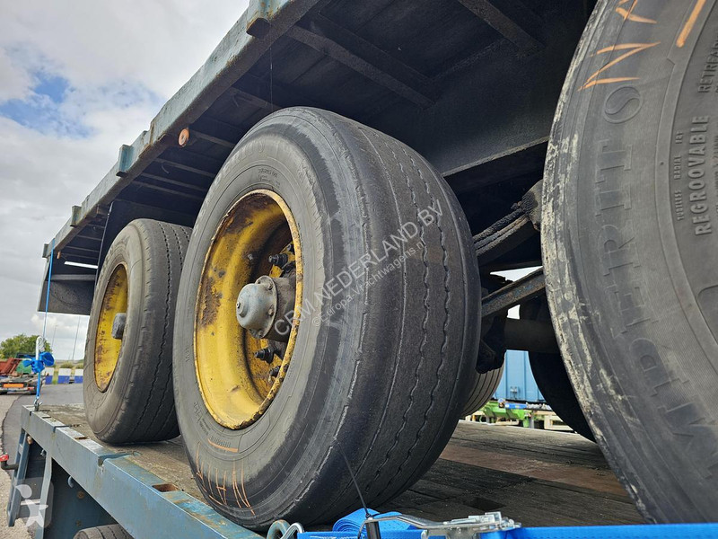 Semiremorca Groenewegen dro-12-24 FLATBED |...