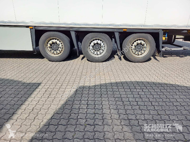Oplegger Schmitz Cargobull Tiefkühler Fleischhang