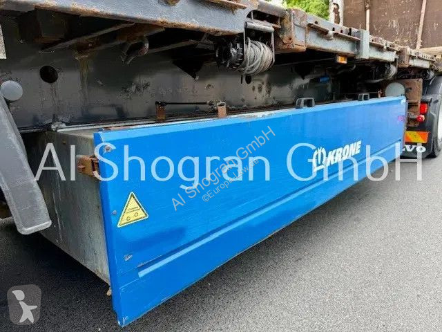 Semiremorca Krone 3 x Achsen PBW / Liftachse