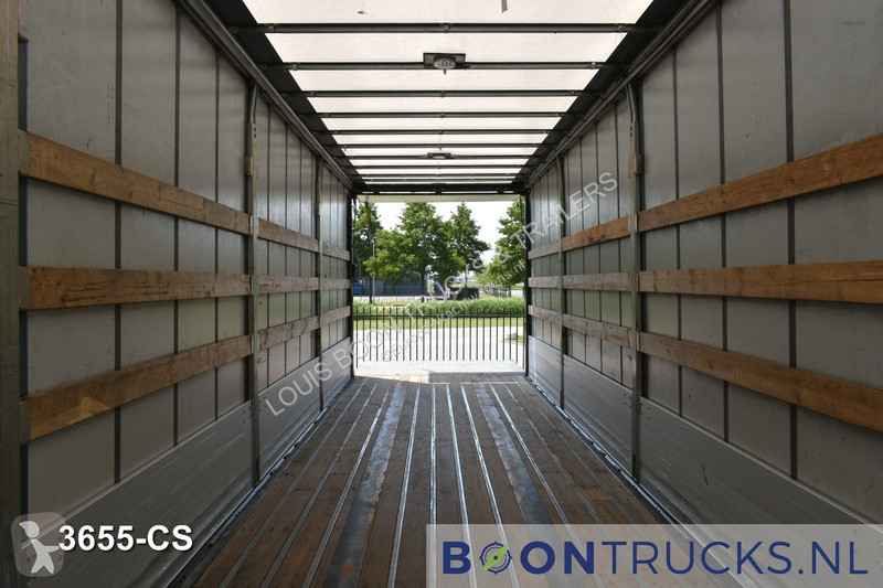 Semitrailer Pacton TBD122 CITY | TRIDEC STUURAS...