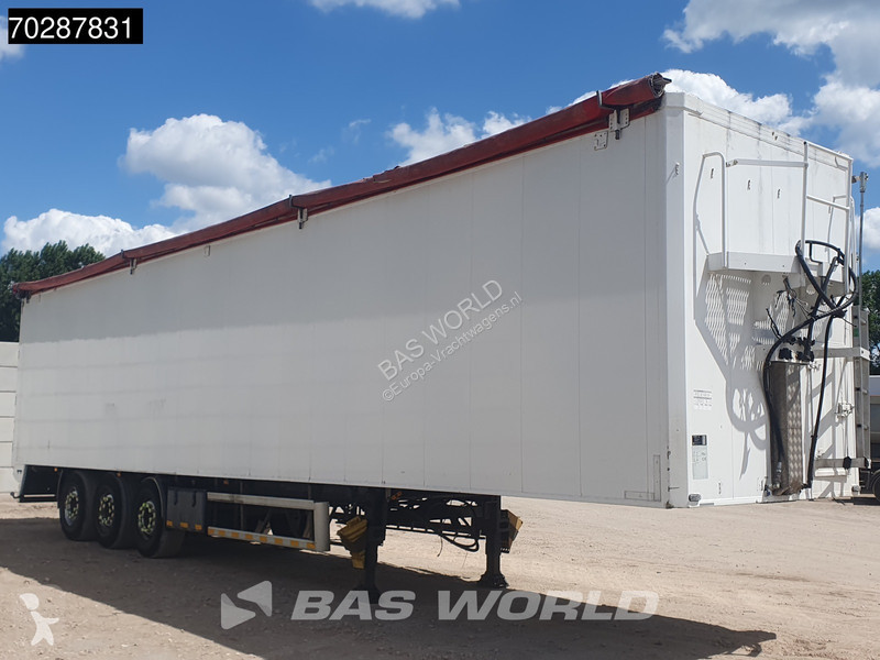 Semiremorca Carnehl CSS/AL 3 axles 8mm Liftachse