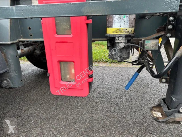 Semitrailer Pacton Containerchassis 20/30ft 2...