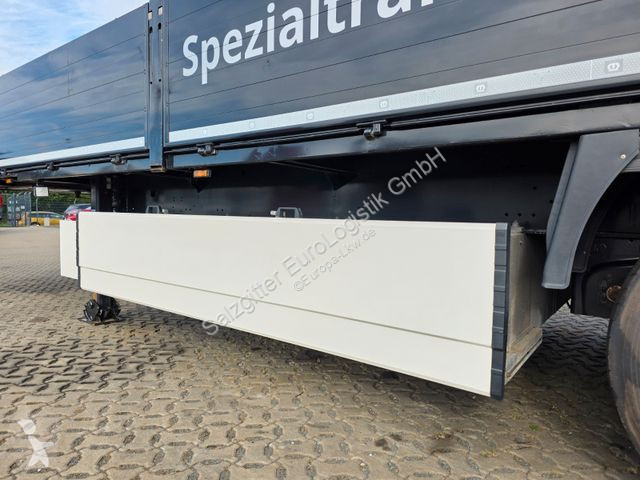 Semiremorca Krone / Palettenkasten