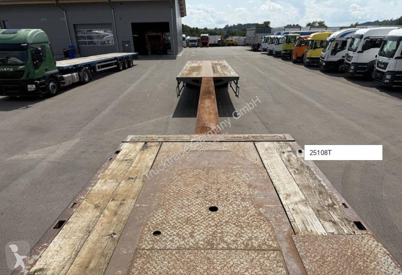 Oplegger Goldhofer Typ SPZ-DI2 Offene Brücke /...