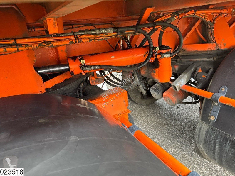 Semitrailer Nooteboom open laadbak 55000 KG,...