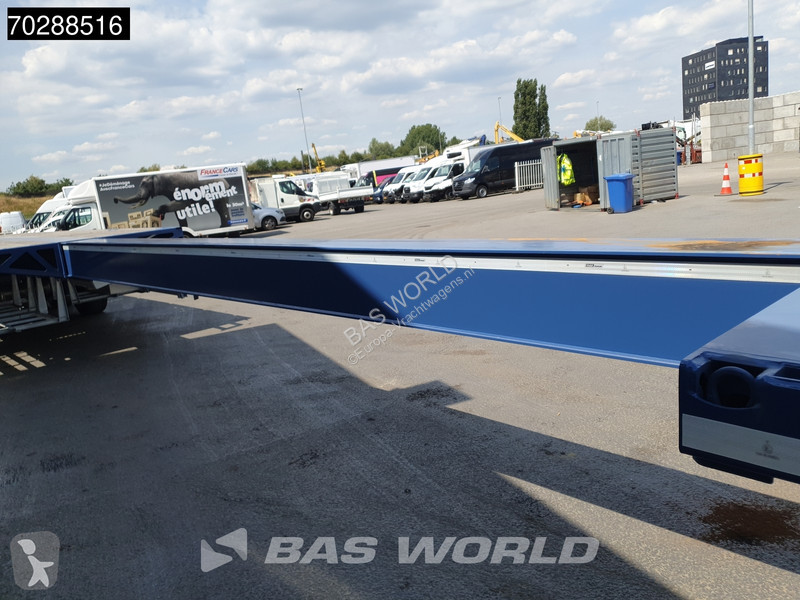 Semitrailer Faymonville...
