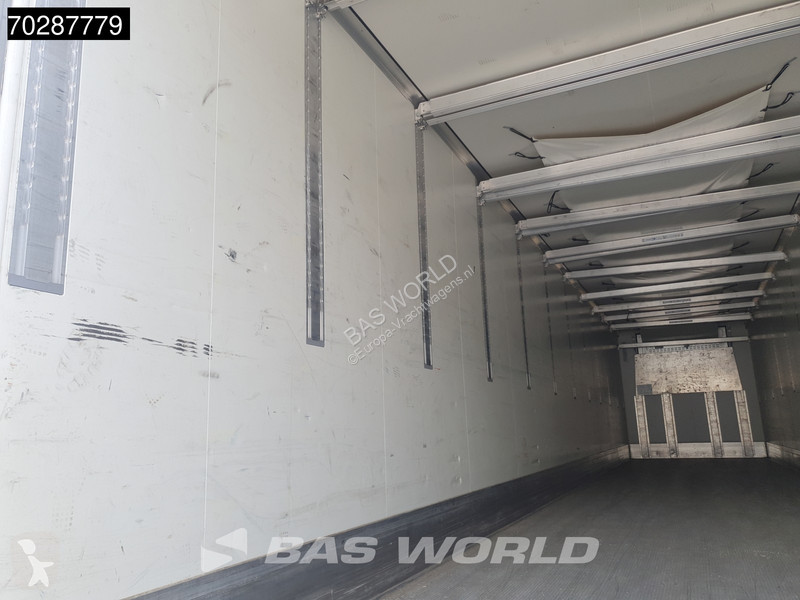 Semitrailer Krone Doppelstock Palettenkasten...