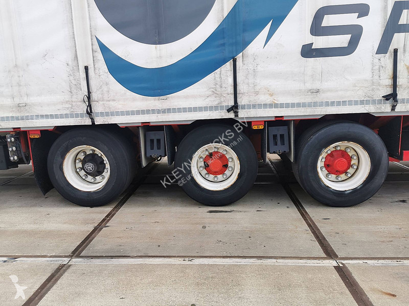 Oplegger Meusburger MPS-3 LIBNER 4M EXT. LIFT