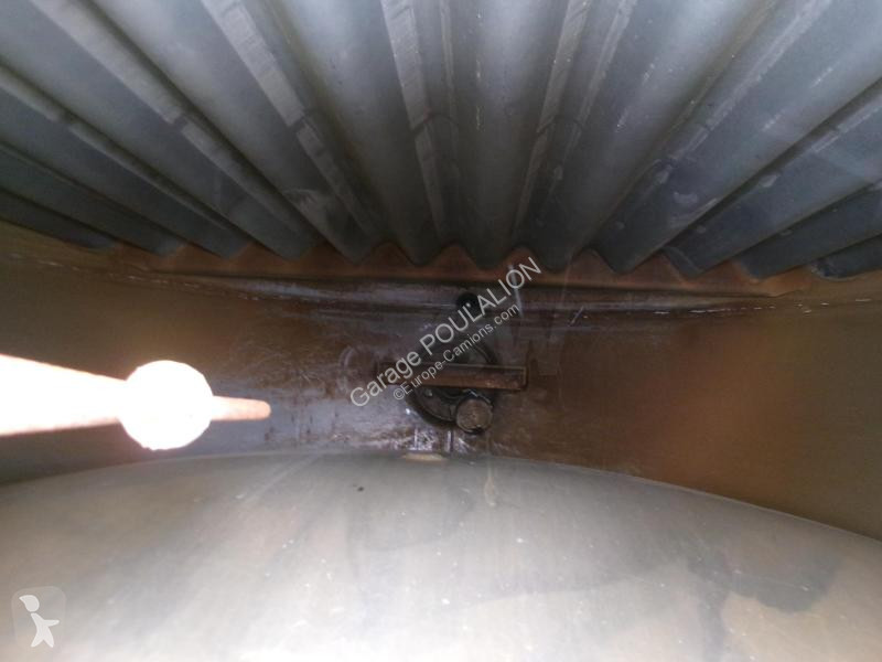 Semitrailer Trailor 3 essieux Trailor Fuel tank...
