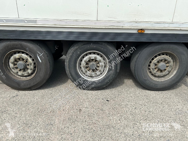 نصف مقطورة Schmitz Cargobull Reefer Multitemp