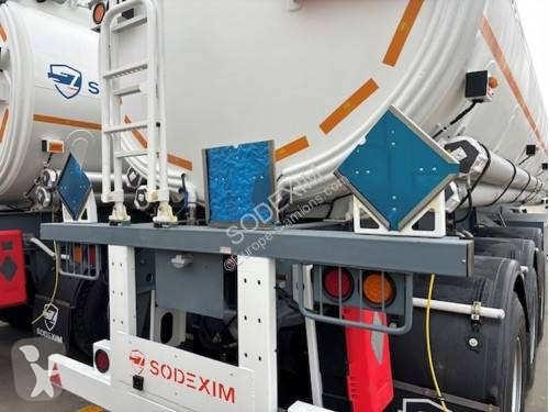 Semi reboque Sodexim CITERNE ACIER CARBURANT 45...