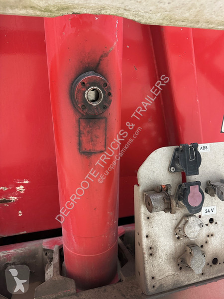 Semiremorca MOL 22 cub in steel
