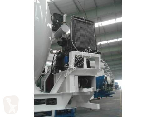 Semitrailer Sodexim CITERNE CIMENT 45 M3