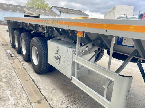Semitrailer Sodexim PLATEAU PORTE-CONTAINER 40'