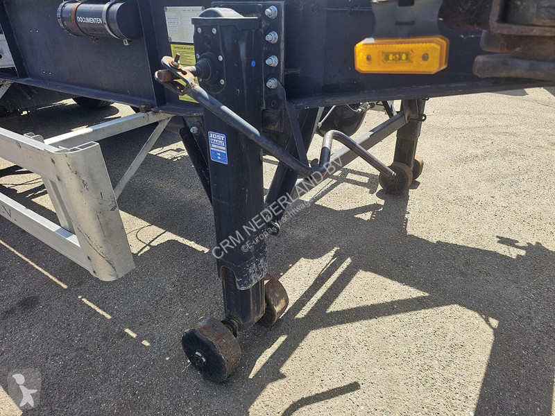 Sættevogn Desot DSTO-2001-SSR-99L| adr CHASSIS...