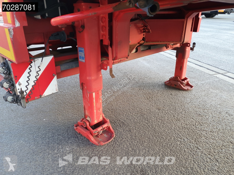Semiremorca Meusburger MTS-4 4 axles Extendable...