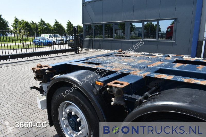 Semitrailer Krone BOX LINER | 2x20-40-45ft HC *...