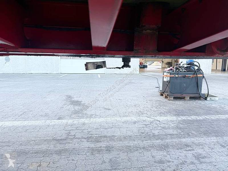 Maskinbæreren  Stepdeck / Ausziehbarer auflieger