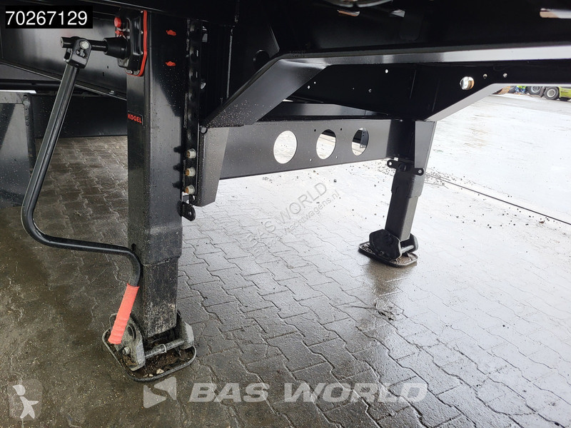 Semi remorque Kögel S24-1 3 axles OMEGA NEW SAF...