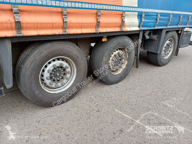 Semirimorchio Schmitz Cargobull Curtainsider...