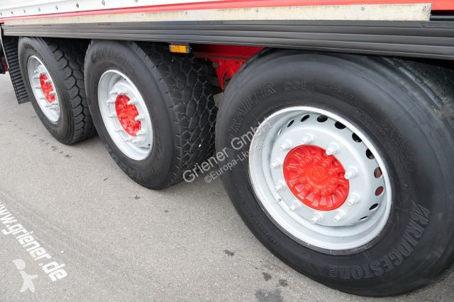 Semitrailer Krone 27/ ISOLIERTER KOFFER LBW...