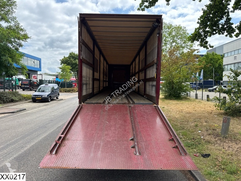 Semitrailer Fruehauf Tautliner Dhollandia