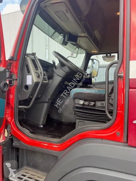 Semiremorca Volvo met Wijnveen silo oplegger 24...