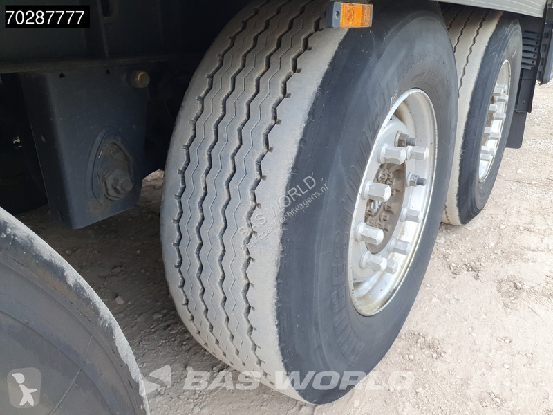 Semitrailer Krone Doppelstock Palettenkasten...