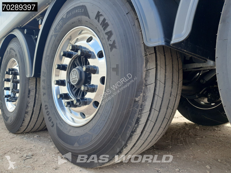 Oplegger Kraker trailers CF-Z NEW Liftachse 92m3