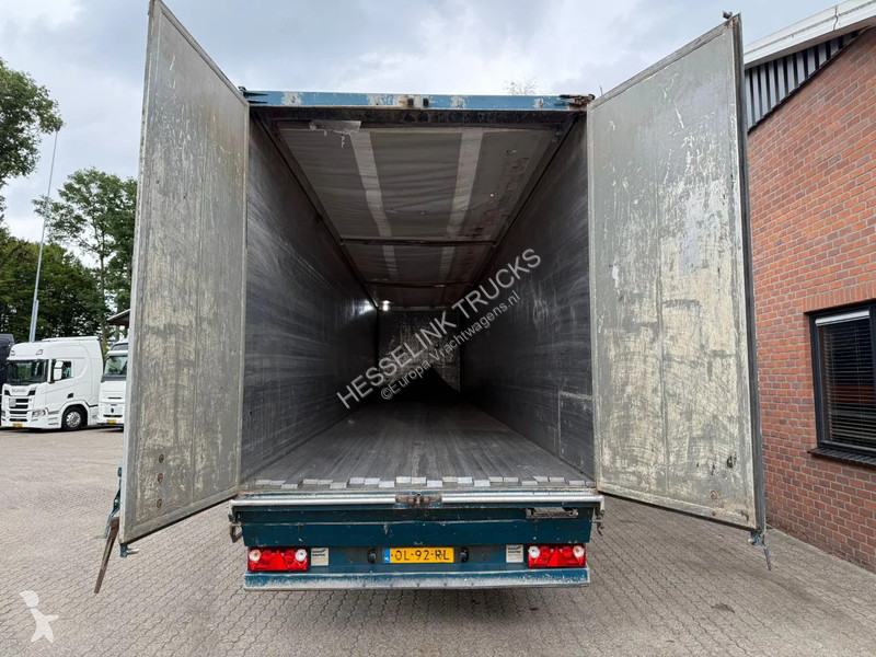 نصف مقطورة  K100 92m3 Cargo Floor 10MM BPW