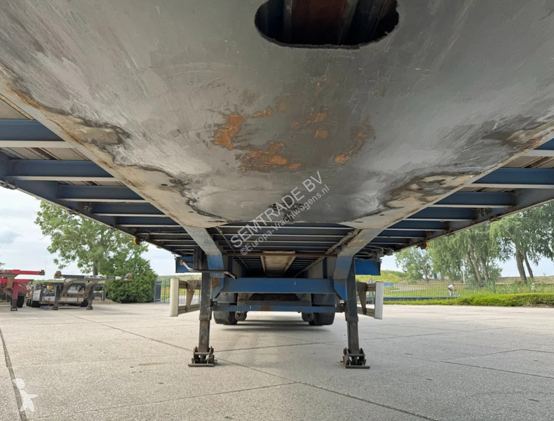 Semitrailer Renders 3 AXLE DISC BRAKES LIFT...
