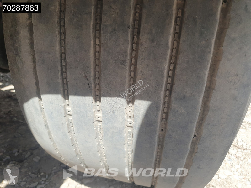 Semitrailer Renders R0C16.30 Reinders X Steering