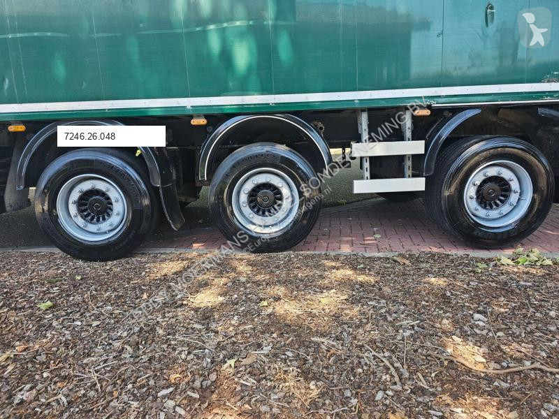 Semirimorchio Knapen K200 With Steering Axle