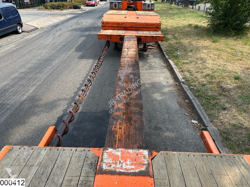 Semitrailer Nooteboom Lowbed 60.000 KG,...