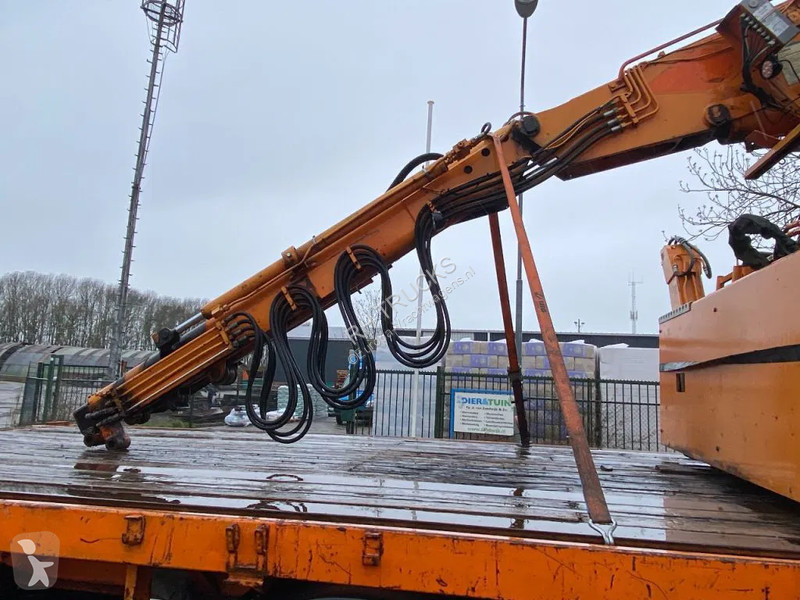 Semitrailer Kaiser KENNIS 14000 ROLLER CRANE...