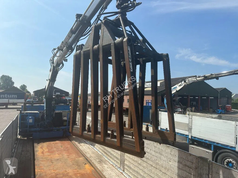 Semitrailer Pacton 4 X 4 ASSIGE MET KENNIS...