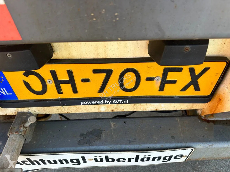 Semiremorca Broshuis 3 X EXTENDABLE TOTALE 42 M...