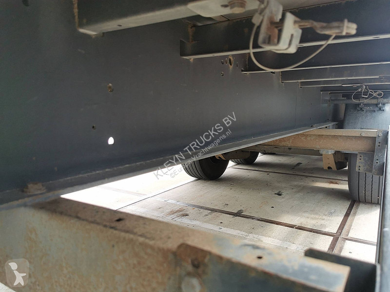 Semitrailer Kögel S24-1 Edscha,SAF