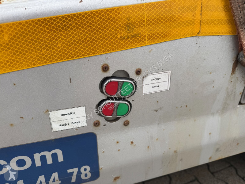 Semiremorca  CYL 3 CYL 3, mit Lift-/Lenkachse,...