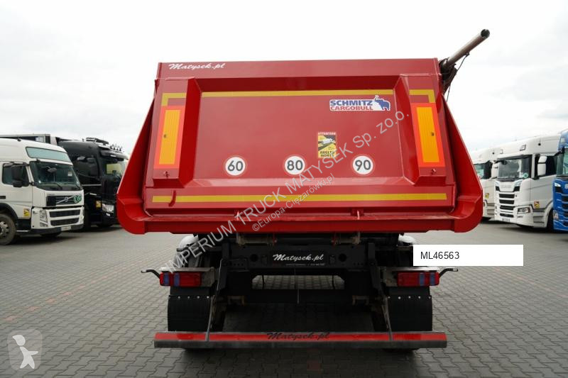 Semiremorca Schmitz Cargobull WYWROTKA /...